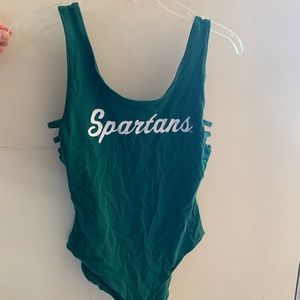 College bodysuit